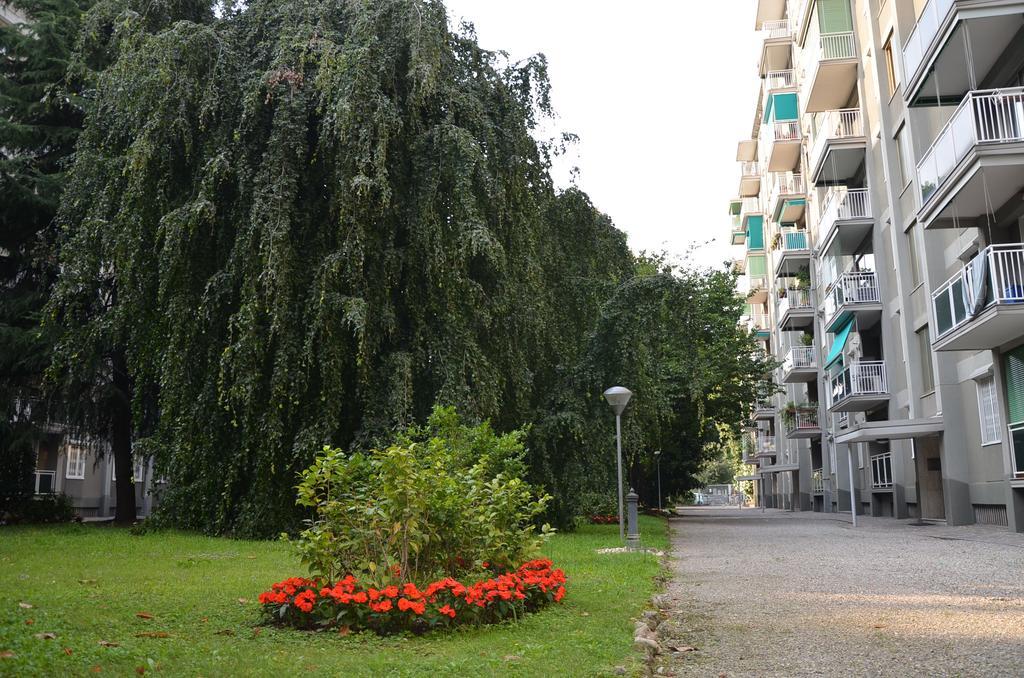 Alcuino Apartment Milán Exteriér fotografie