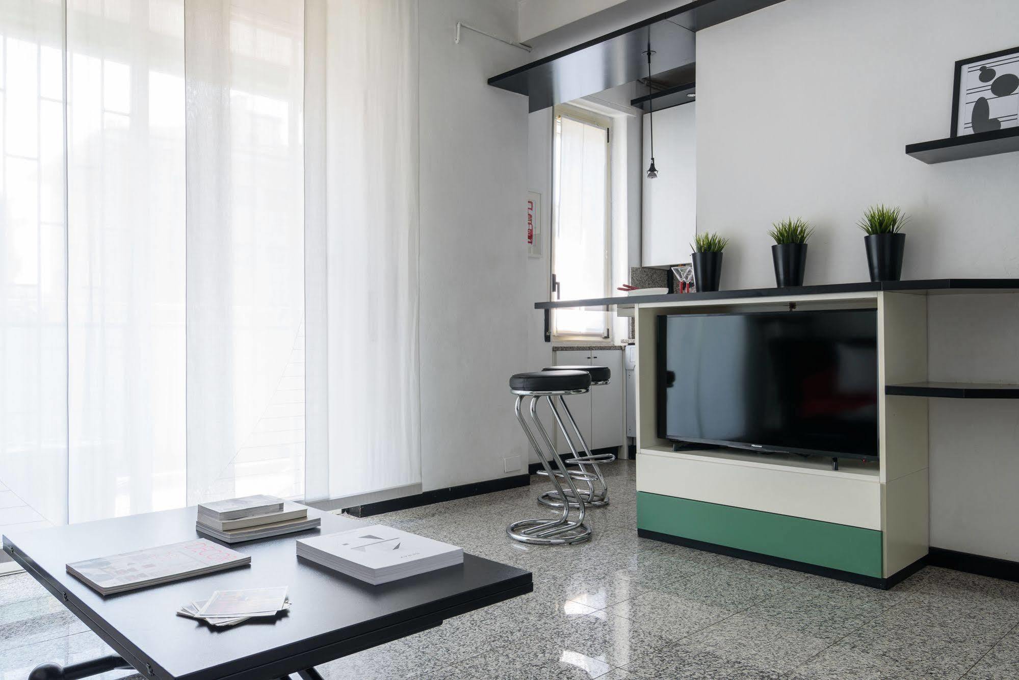 Alcuino Apartment Milán Exteriér fotografie