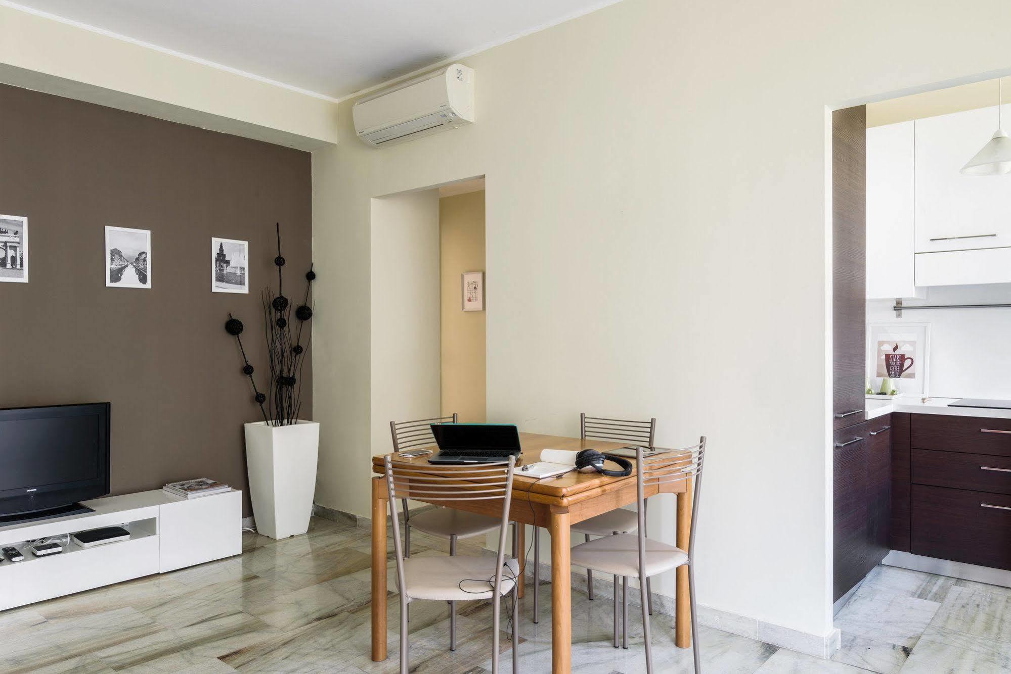 Alcuino Apartment Milán Exteriér fotografie