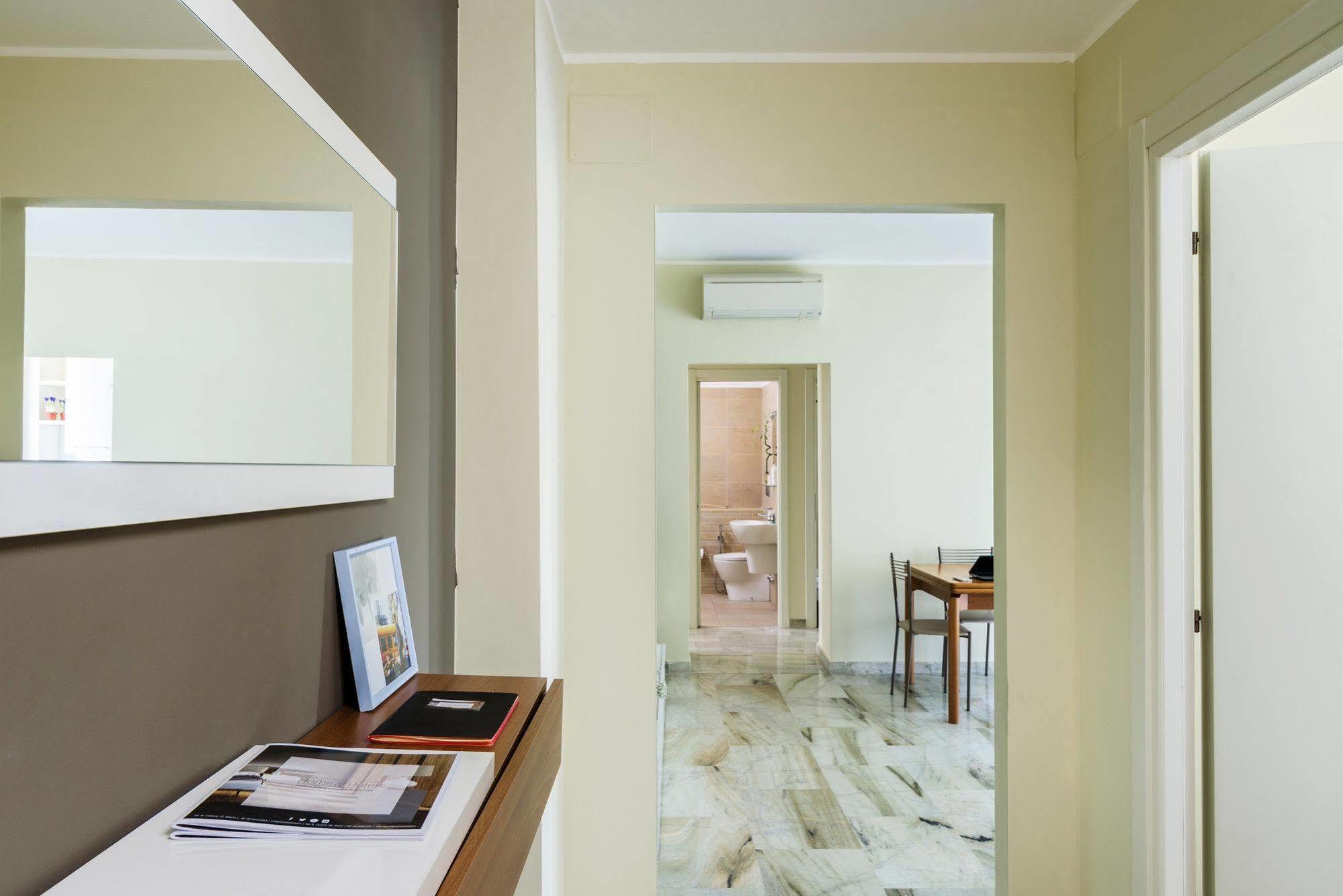 Alcuino Apartment Milán Exteriér fotografie