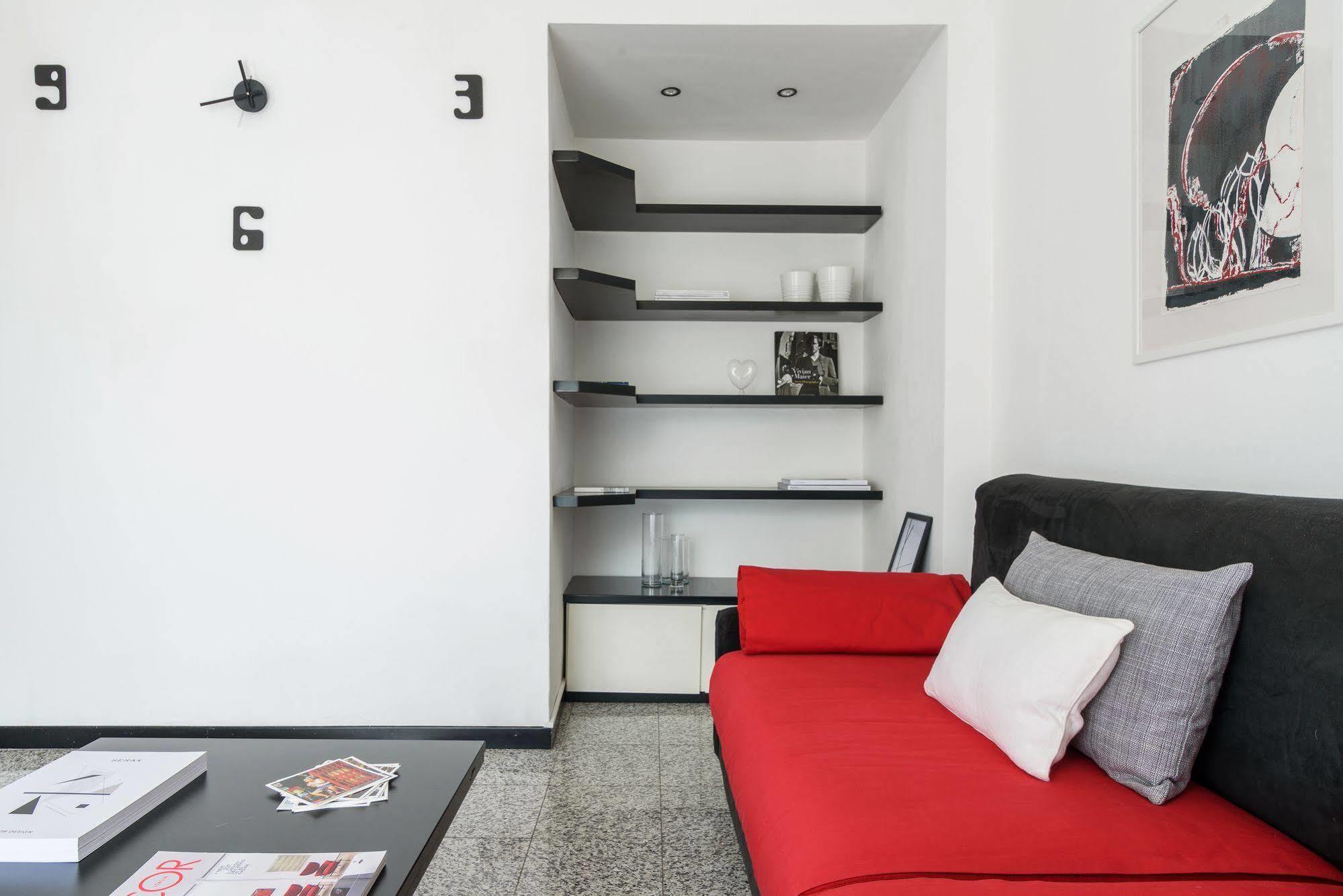 Alcuino Apartment Milán Exteriér fotografie