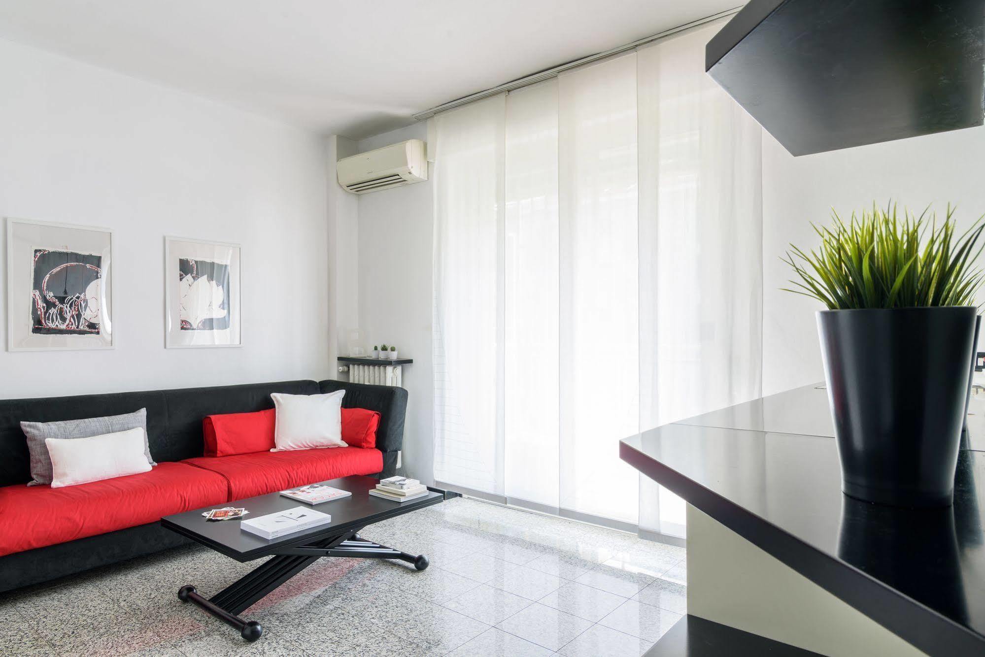 Alcuino Apartment Milán Exteriér fotografie