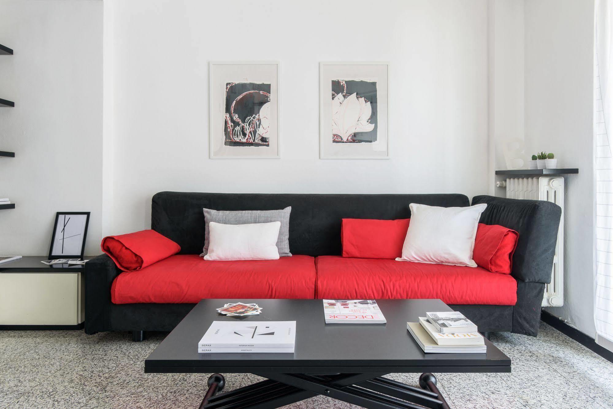 Alcuino Apartment Milán Exteriér fotografie