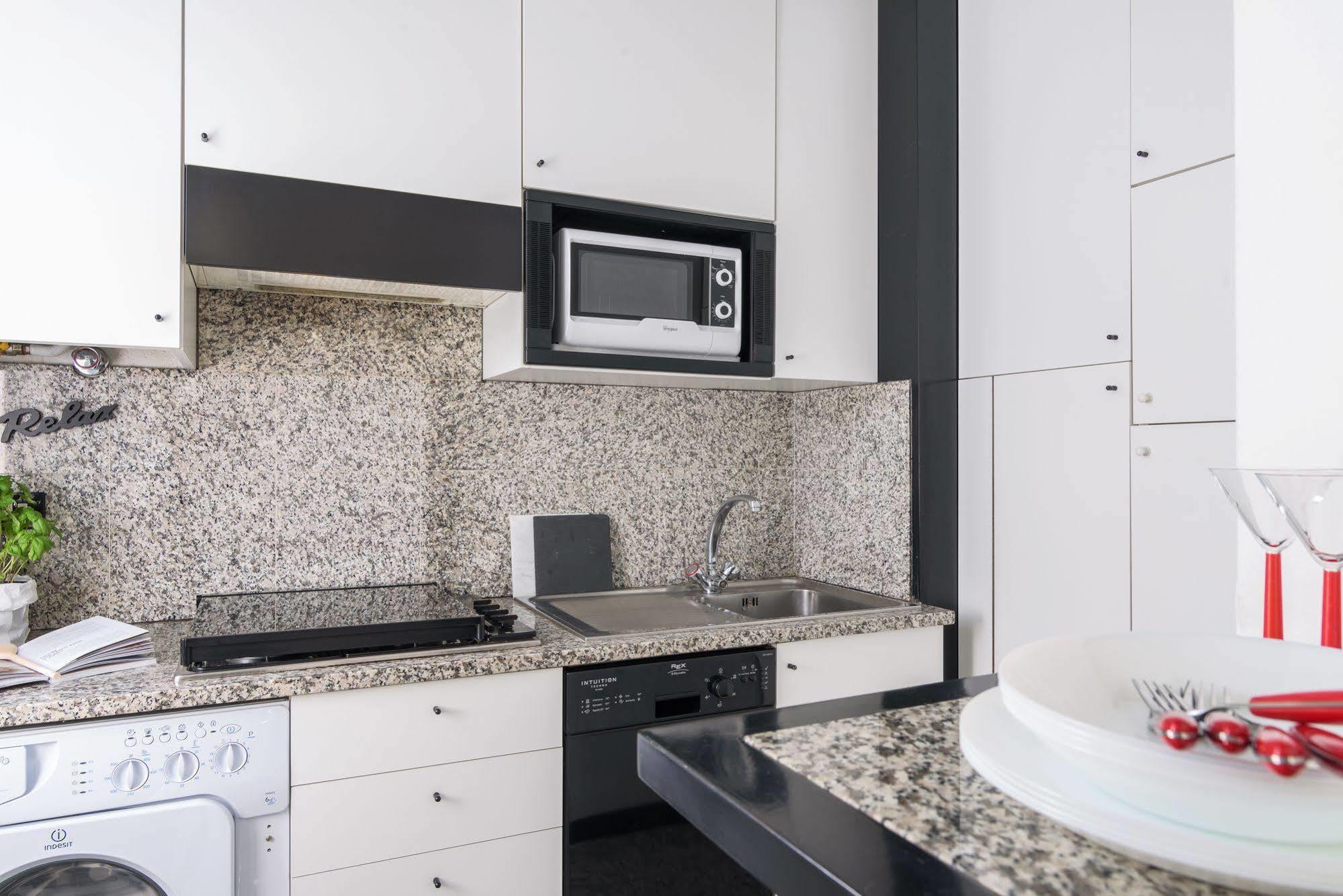 Alcuino Apartment Milán Exteriér fotografie